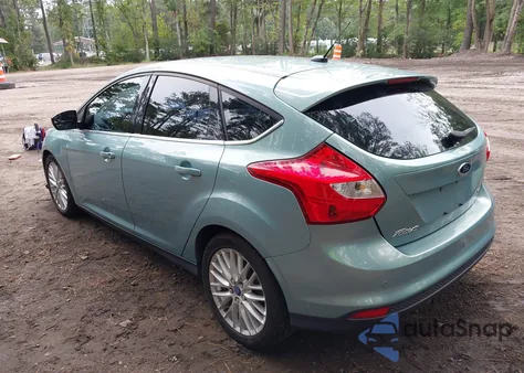 2012 Ford Focus Sel z USA, uszkodzony, nr VIN 1FAHP3M24CL245310